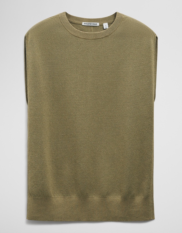 Country Road - High Neck Sleeveless