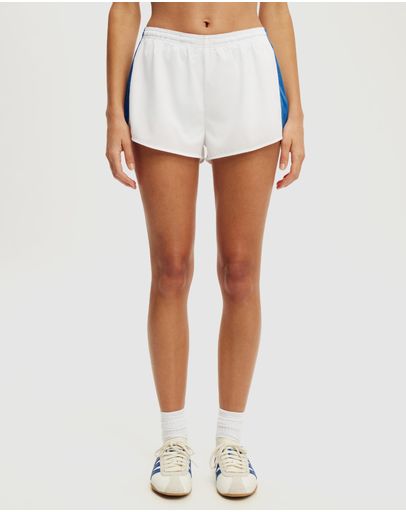 White