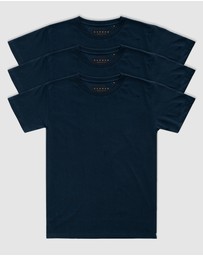 Xander - 3-Pack Blanc Tee