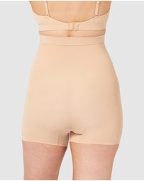 Ambra - 2 Pack Powerlite Hi Waisted Shortie