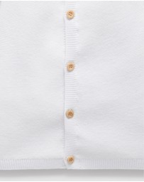 Purebaby - Textured Cardigan-Babies