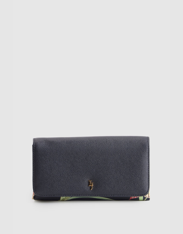 Laura Jones - Floral Large Clutch Wallet