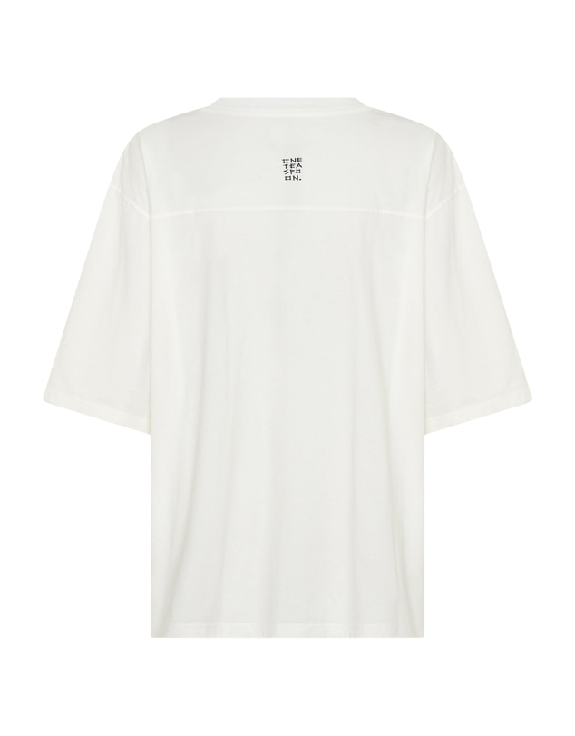 ONE TEASPOON - Heart White Kobe Tee - White