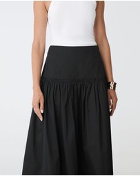 Forcast - Kayla Cotton Skirt