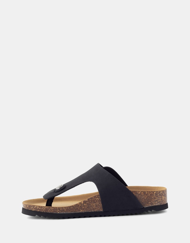 BioNatura - Devina Leather Thong Sandals