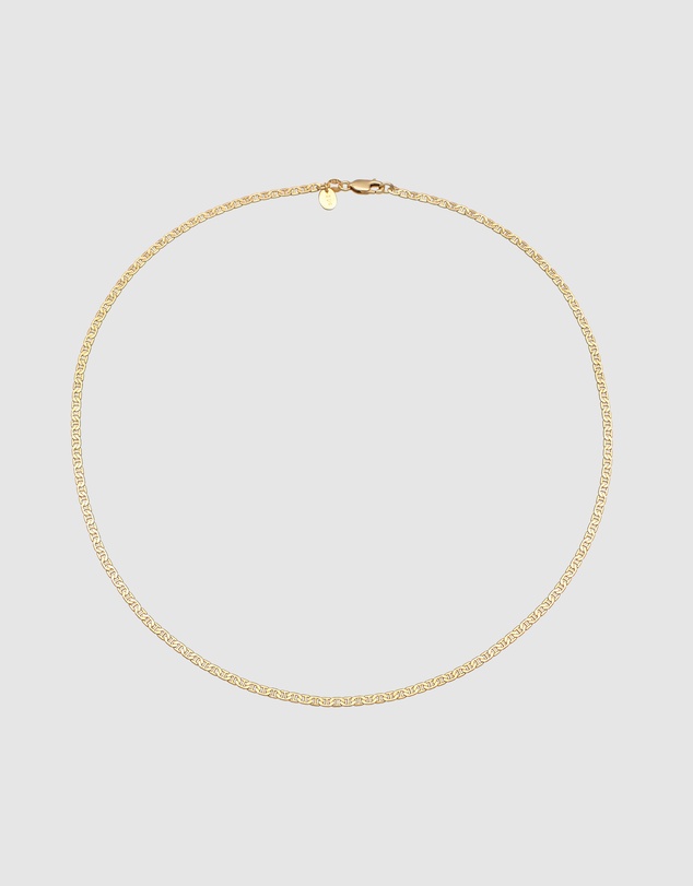 Elli Jewelry - Necklace 925 Sterling Silver Gold-Plated