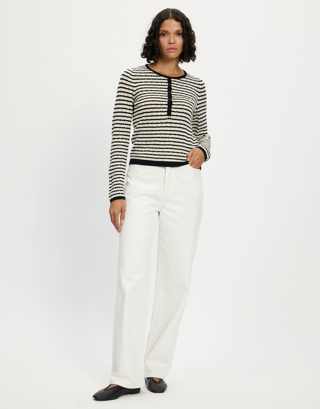 R.M.Williams - Clovelly Pointelle Knit