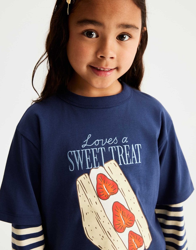 Cotton On Kids - Essential Short Sleeve Graphic Tee