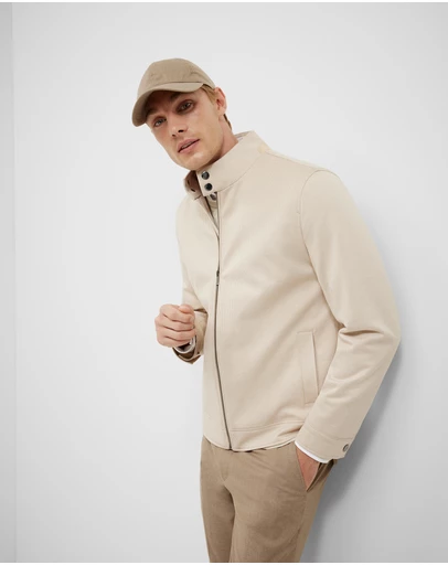 Politix - Houndstooth Travel Performance Bomber