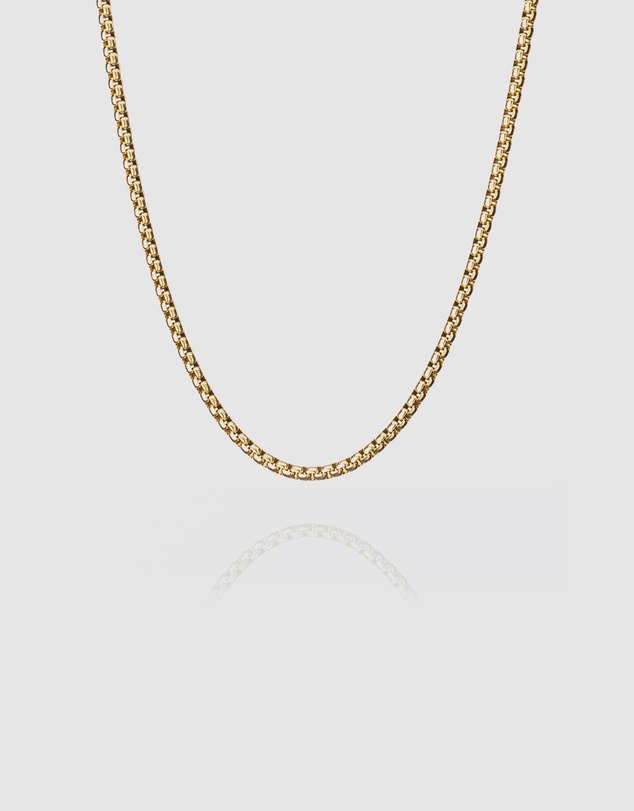 PIG&HEN - Boxchain Necklace