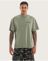 Kiss Chacey - Marked Street Tee