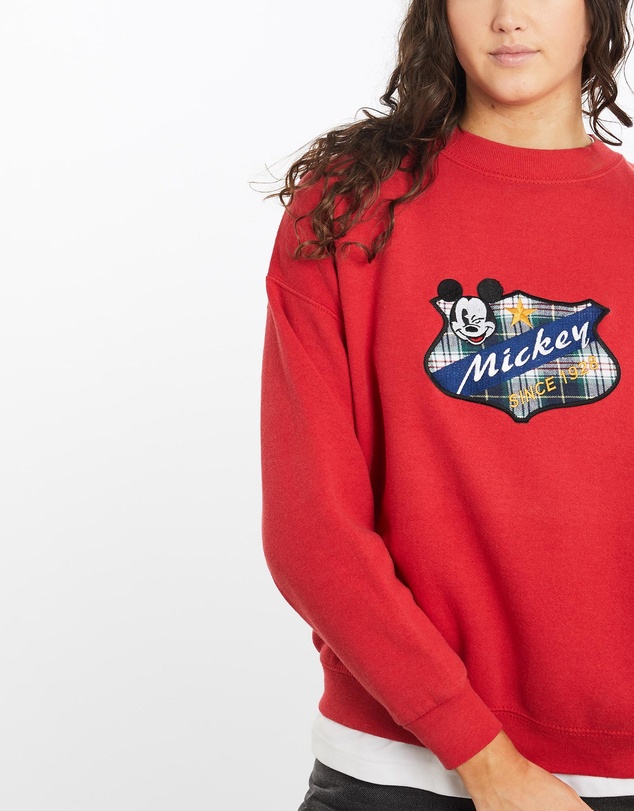 Vintage by The Real Deal - Pre Loved - Vintage 90s Disney Mickey Mouse Sweatshirt