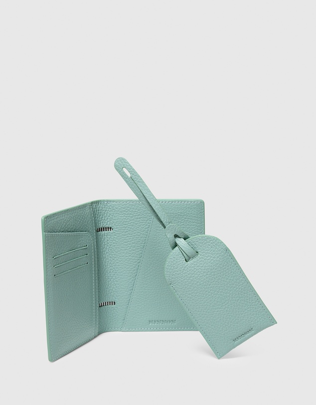 Kinnon - Hale Luggage Tag and Earle Passport Pouch Duo