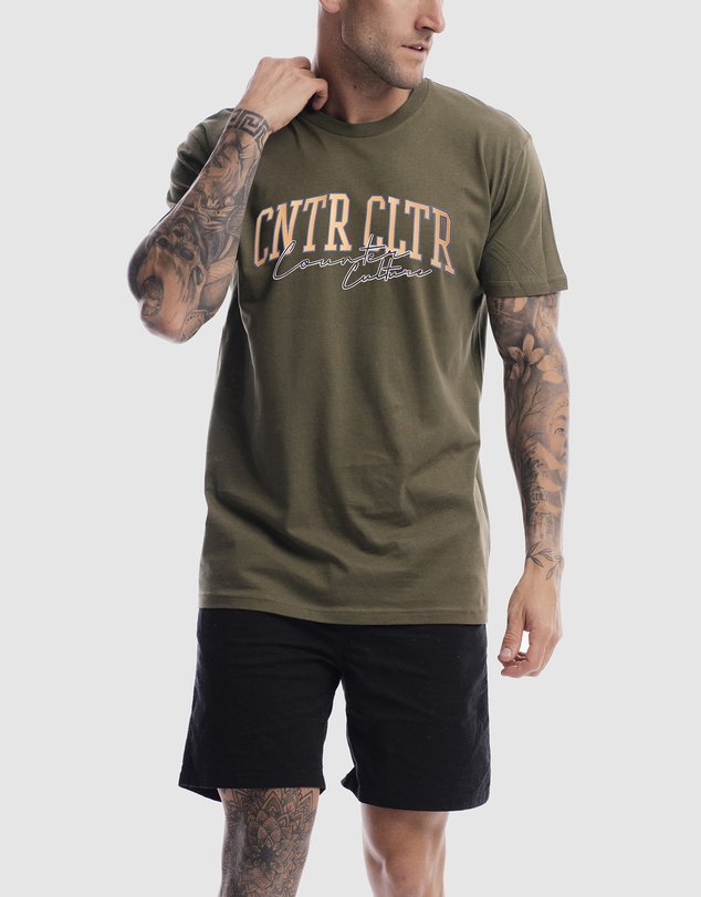 Counter Culture - Culture Varsity Tee
