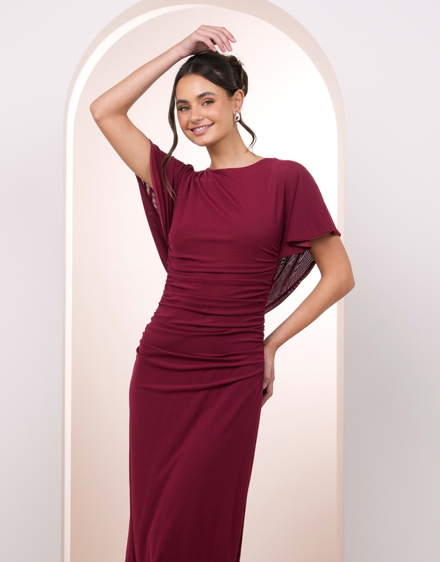 Pilgrim - Hattie Short Sleeve Maxi Dress