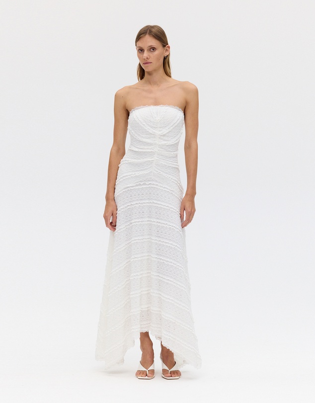 Third Form - Sway Strapless Dress