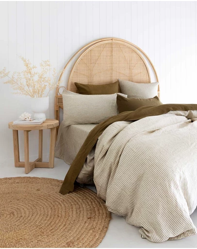 Carlotta + Gee - 100% Linen Duvet Cover
