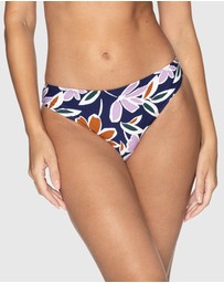 Nip Tuck Swim - Navy Petal Precision Brigitte Swim Pant
