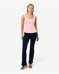 Forcast - Nikki Peplum Top