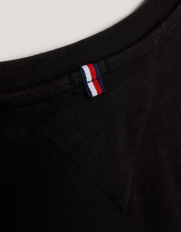 Tommy Hilfiger - Basic Crew Neck Short Sleeve Knit Tee - Teens