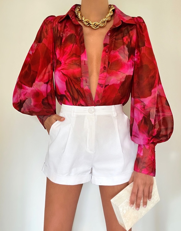 Runaway the Label - Calista Shirt