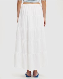 Cotton On - Haven Multi Tiered Maxi Skirt