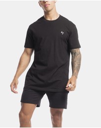 Vacancy Co - Palm Embroidery Tee