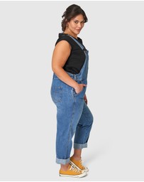 Indigo Tonic - Hailey Denim Overalls