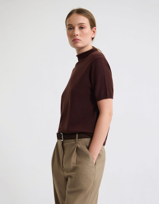 Oxford - Maxine Funnel Collar Knit