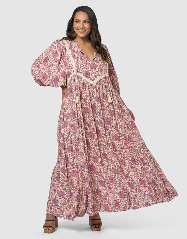 The Poetic Gypsy - Riverstone Maxi Dress