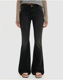 Cotton On - Mid Rise Bootcut Jeans