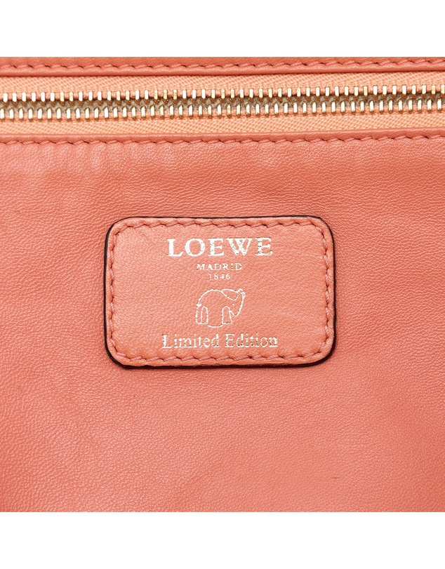 Pre-Loved by Azura Reborn - Pre-Loved Limited Edition Leather Bull Charm Amazona 36