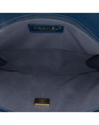 Pre-Loved by Azura Reborn - Pre-Loved Small Tweed School Memory Top Handle Flap