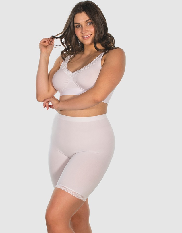 B Free Intimate Apparel - Cotton Pull On Sleep Bra (B-C-D-DD-E-F) Cup