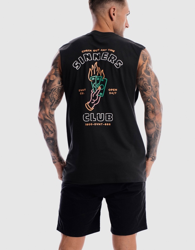 DVNT - Sinners Club Tank