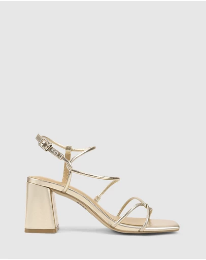 Siren - Strike Strappy Block Heels