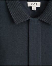 COS - Jersey Harrington Jacket