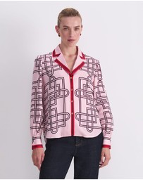 Sportscraft - Rhodes Print Blouse