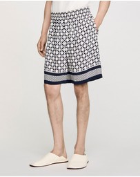Sandro - Cross Shorts