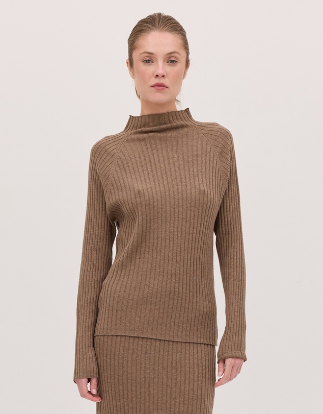 Cloth & Co. - The Rib Knit Long Sleeve