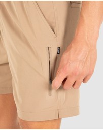 UNIT Workwear - UNIT Mens Shorts Elastic 16