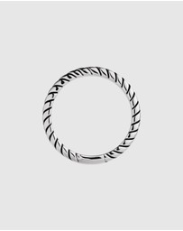 Najo - Tessera Men's Silver Ring