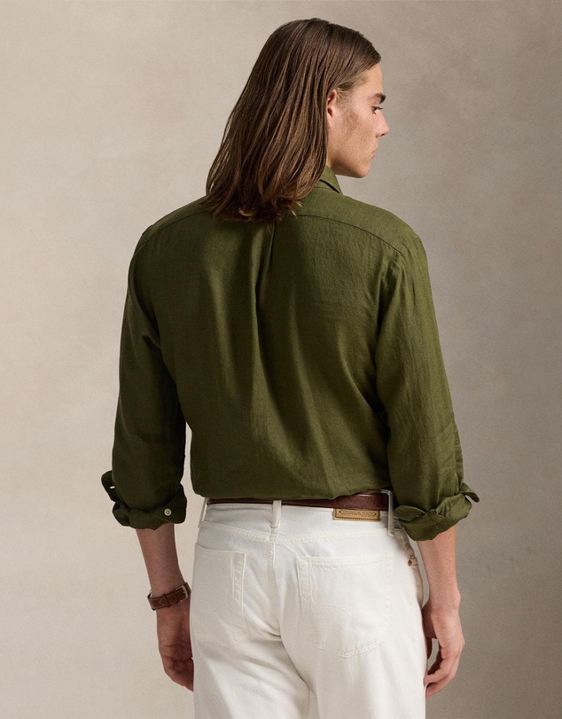 Polo Ralph Lauren - ICONIC EXCLUSIVE - Custom Fit Linen Shirt