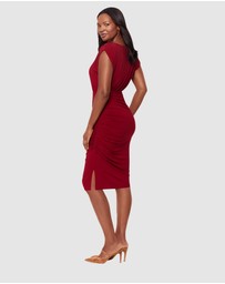 Miraclesuit Shapewear - Bali Blouse Top Midi Shaping Dress