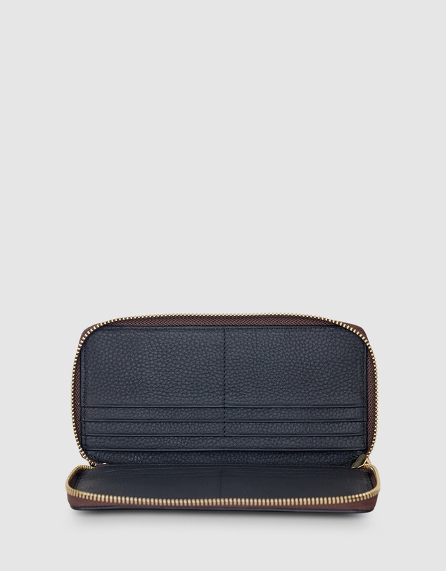 SABEN - Lyric Leather Wallet