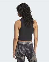 adidas Originals - Essentials Ribbed Tank Top Womens