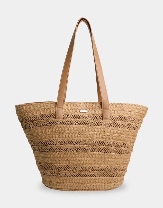 Roxy - Straw Addiction Tote Bag