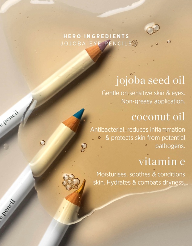 Ere Perez - Jojoba Eye Pencil - Black