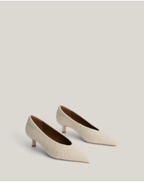 Witchery - Isabella Textured Heels