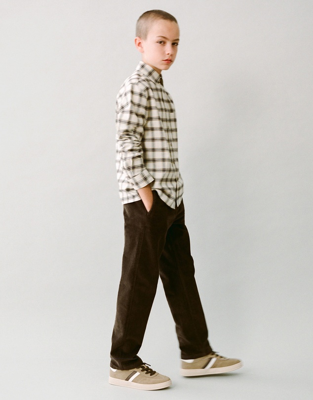 M.N.G - Berto Shirt - Kids-Teens